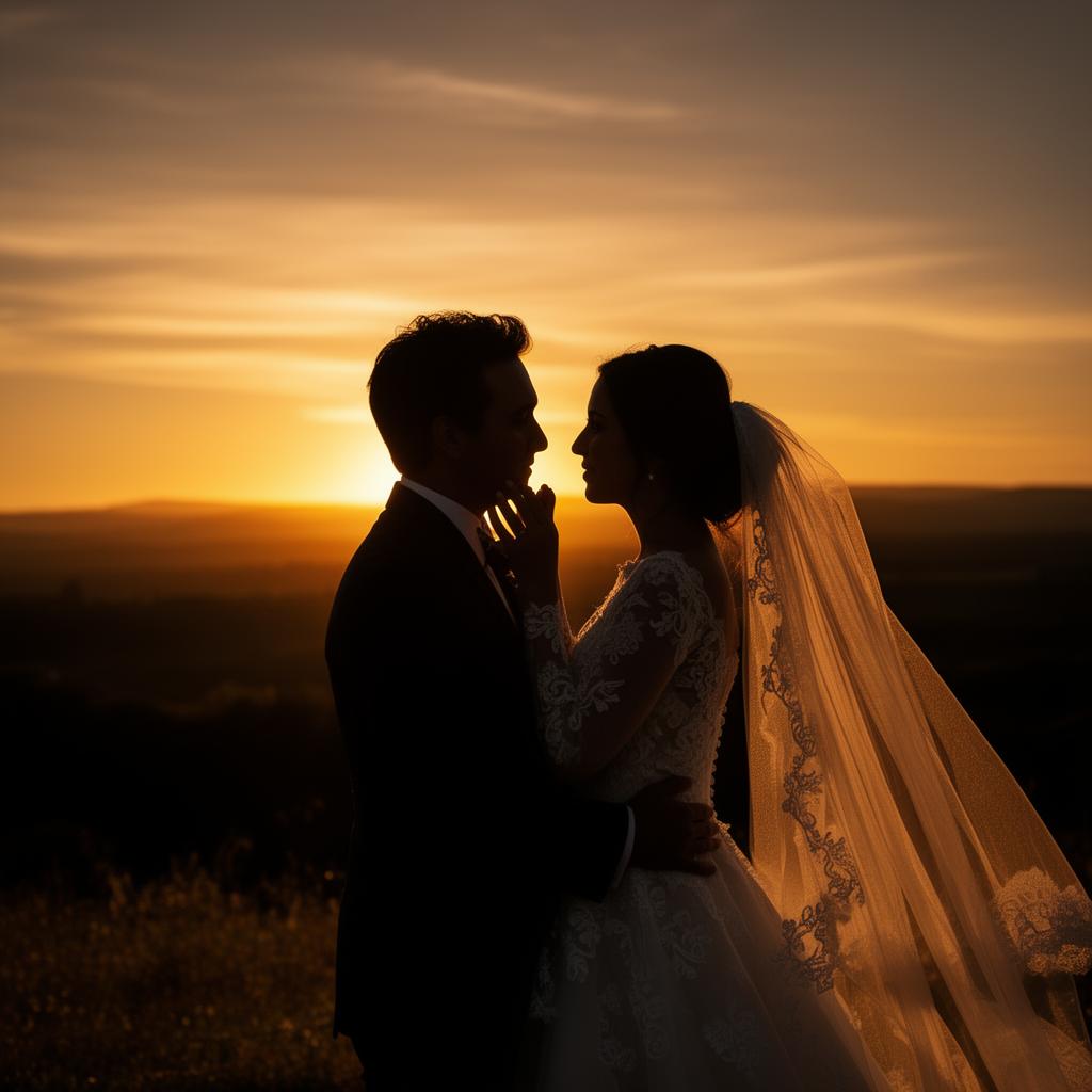 Golden Dusk wedding mood