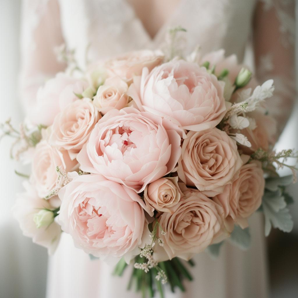 Romantic Floral wedding mood